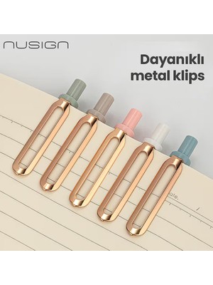 Maxx 5li Jel Kalem Seti 0,5mm Siyah