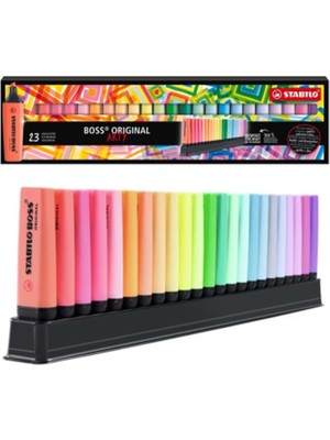 Stabilo Boss Original Arty 23LÜ Set