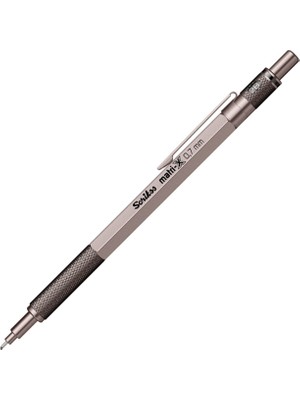 Scrikss Matri-X Metalik Versatil Kalem 0,7 Füme