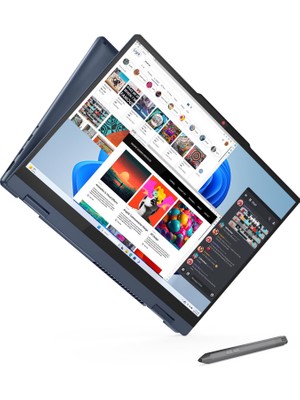 Lenovo Ideapad 5 14IRH9 Intel Core I5-13420H 8gb Ram 512GB SSD UHD 60Hz Intel Graphics 14" Wuxga Ikisi Bir Arada Notebook
