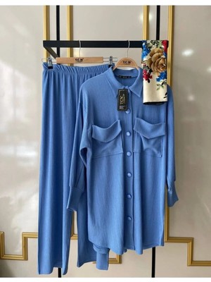 Trendparis Çift Cepli Tesettür Takım