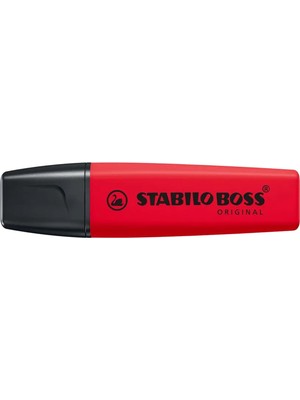 Stabilo Boss Kırmızı
