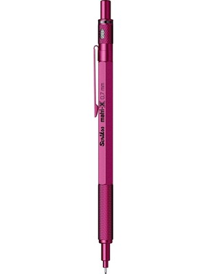 Scrikss Matri-X Metalik Versatil Kalem 0,7 Pembe