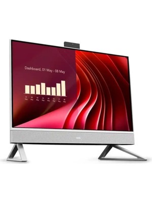 Dell I5-1334U 16GB 512GB SSD 23.8'' Fhd IPS Ubuntu All In One Bilgisayar EC242501020UB