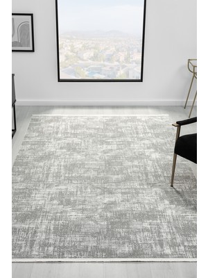 Vitali Home Hernes Krem Gri Salon Oturma Odası Çocuk Odası Yatak Odası Halısı HM-6002
