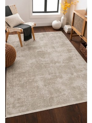 Vitali Home Hernes Krem Salon Oturma Odası Çocuk Odası Yatak Odası Halısı HM-6020