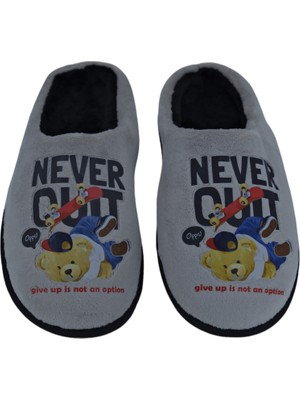 Chirpy Never Erkek Gri Ayakkabı 42-43  (2'li Paket)