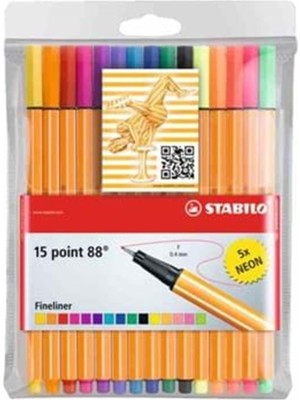 Stabilo 15Lİ Set 5 Neon