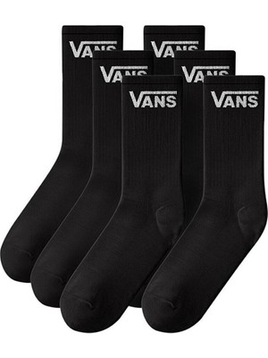 Vans Classic Half Crew U Socks VN000QCCBLK1