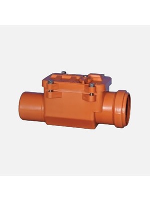 Hakan Plastik Havalandırma Bacası 110 mm (4'li Paket)