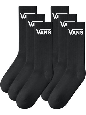Vans Vero Ls Unisex Çorap VN000QCBBLK1
