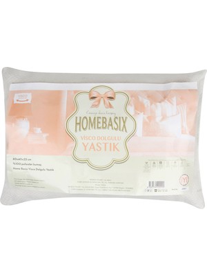 Homebasix Visco Ortopedik Yastık 60X40X23 cm (2'li Paket)