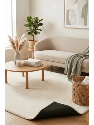 Bezos Youdayhomecollection Poly Peluş Halı Model Oturma Odası Halısı