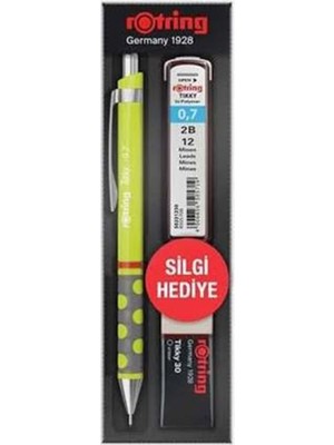 Rotring Tikky 0,7 Set Limon Yeşili