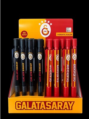Galatasaray Metal Uçlu Versatil Kalem 0,7 Siyah