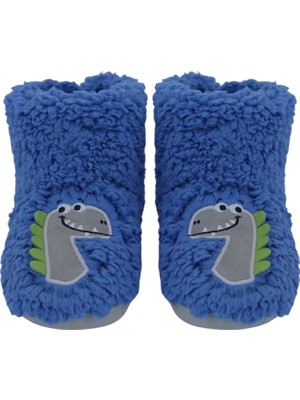 Chirpy Dinno-M Çocuk Mavi Panduf 30-35  (3'li Paket)