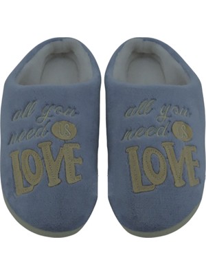 Chirpy Lovess Kadın Mavi Ayakkabı 36-41 (4'li Paket)