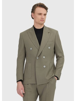 Ramsey Vizon Zeroweight Slim Fit Yün Karışımlı Ceket