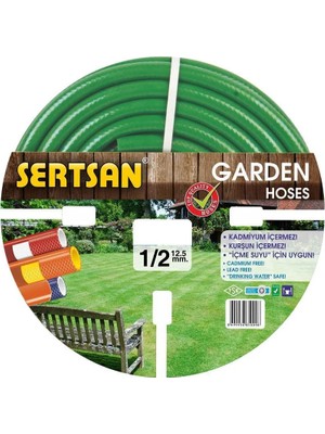 Sertsan 1/2 Garden Hortum 15 Metre