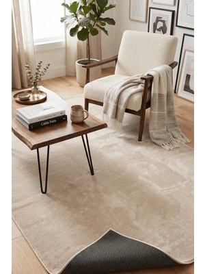 Bezos Youdayhomecollection Poly Peluş Halı Model Oturma Odası Halısı