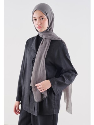 Fresh Scarfs Dubai Premium Şal Füme