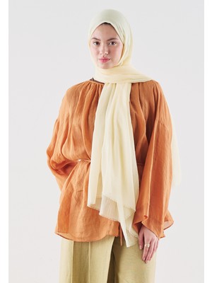 Fresh Scarfs Dubai Premium Şal Fildişi