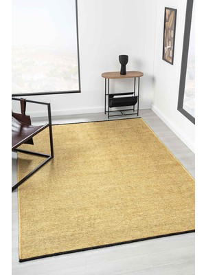 Vitali Home Liv Hardal Kilim Yıkanabilir Kaymaz Taban Şönil Kilim Salon Oturma Odası Mutfak Halısı LV390