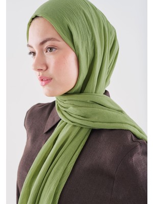 Fresh Scarfs Dubai Premium Şal Matcha