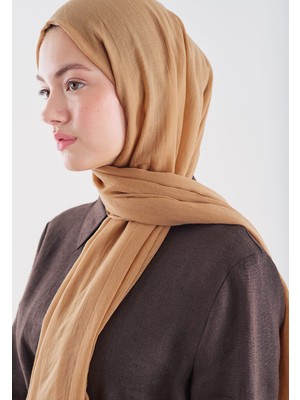 Fresh Scarfs Dubai Premium Şal Sütlü Kahve