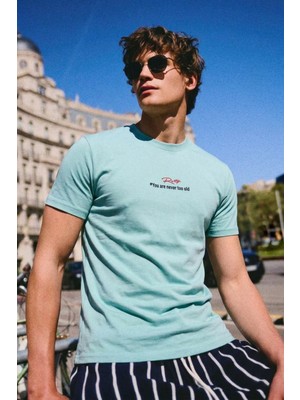 Comstar Erkek Slim Fit T-Shirt Ratty