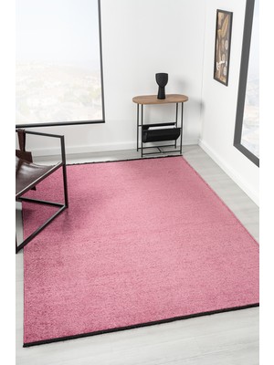 Vitali Home Liv Pudra Kilim Yıkanabilir Kaymaz Taban Şönil Kilim Salon Oturma Odası Mutfak Halısı LV532
