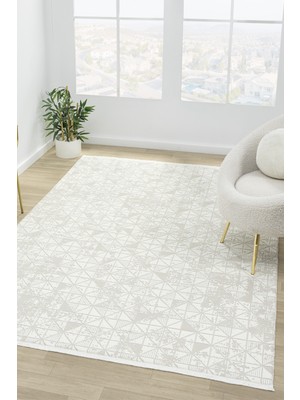 Vitali Home Touch Beyaz Salon Oturma Odası Çocuk Odası Yatak Odası Halısı TO365