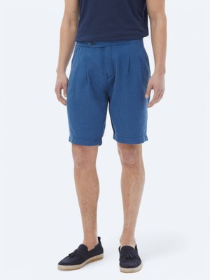 Mavi Dokuma Carrot Fit Casual Bermuda
