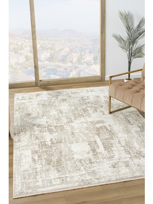 Vitali Home Touch Beyaz Bej Salon Oturma Odası Çocuk Odası Yatak Odası Halısı TO358