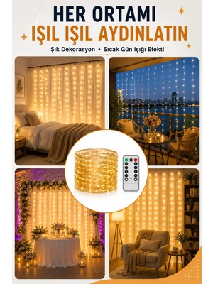 Savarga Enerji Tasarruflu 3x3 LED Işık – Parti, Yılbaşı ve Organizasyon Yeni Nesil