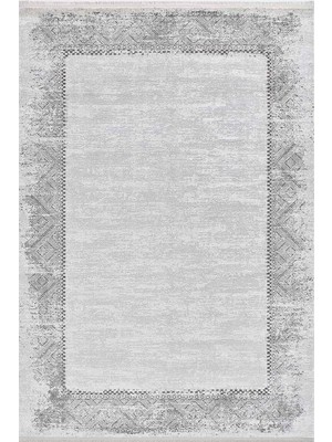 Gümüşsuyu Black&brown 15463 Dikdörtgen Doğal Iplik Makine Halısı