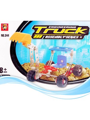 Akıllı Bayi 73 Parça Metal LEGO Kepçe Eğlenceli LEGO Seti ve Yapım Kutusu