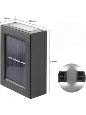 Marsilyan Bahçe Aydınlatması Solar Güneş Enerjili Dekoratik LED Işıklı Lamba