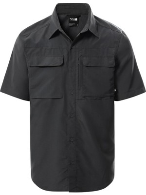 The North Face M L/S Sequoia Shirt Erkek Gri Outdoor Gömlek NF0A4T180C51