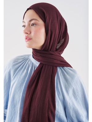 Fresh Scarfs Dubai Premium Şal Vişne Çürüğü