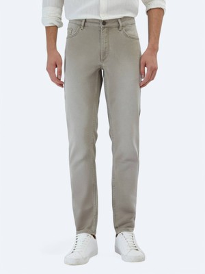 Kip Vizon Slim Fit Denim Pamuk Karışımlı Pantolon