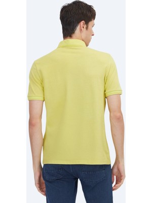 Kip Limon Küfü Düz %100 Pamuk T-Shirt
