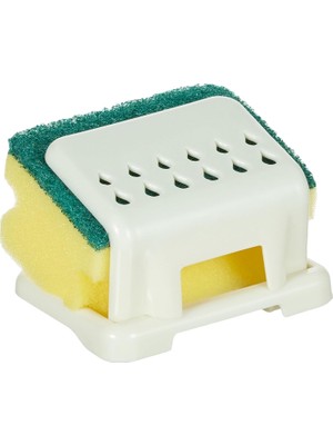 Hsc Bilişim Vantuzlu Sünger Askısı Sponge Hanger, 9X7X6 cm