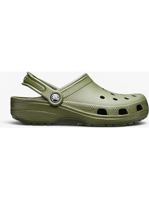 Crocs Classic Uniseks Yeşil Terlik - 10001