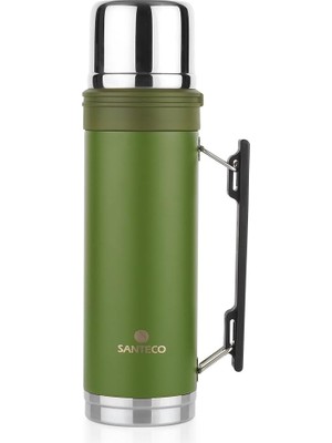 Hsc Bilişim Schafer Santeco Aspen Termos 1 L- Yeşil