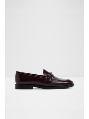 Aldo Ellya Ayakkabı Düz Oxford & Loafer - Kırmızı
