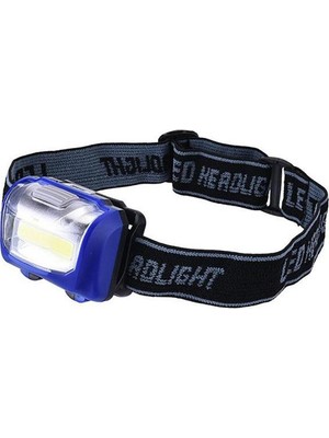 Powermaster Cob LED Pilli Kafa Feneri PM-1851