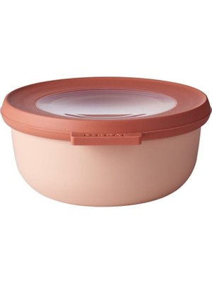 Hsc Bilişim Mepal Multi Bowl Cirqula Round Yuvarlak Yemek Kabı 350 ml - Nordic Blush