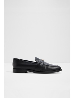 Aldo Ellya Ayakkabı Düz Oxford & Loafer - Siyah