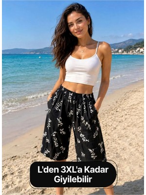 Arg Sort Etek Siyahlı Beyazlı 1 Adet Kaliteli Kulanışlı Beli Lastikli Güzel Şık